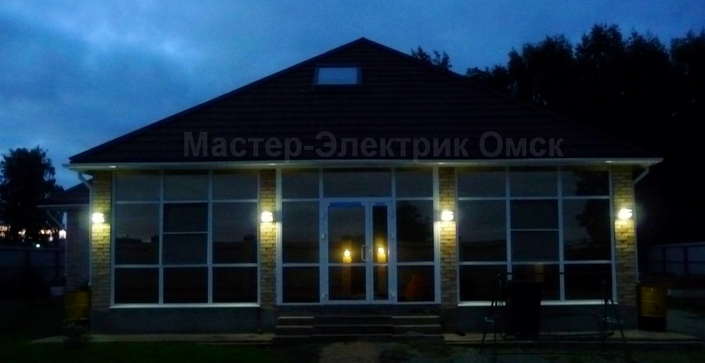 Дом электромонтаж